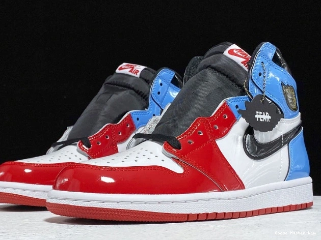 OG Air Jordan High Retro 1 CK5666-100 Fearless 0808